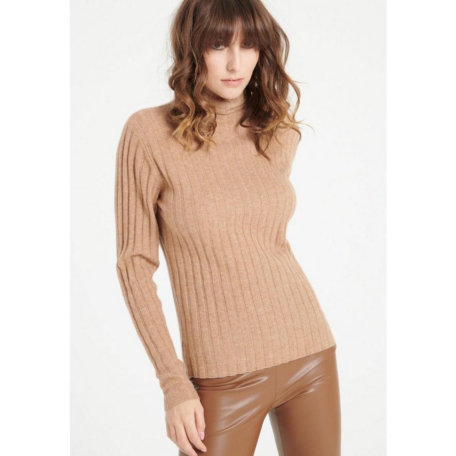 Studio Cashmere8 LILLY 15 Pull col roulé en cachemire  