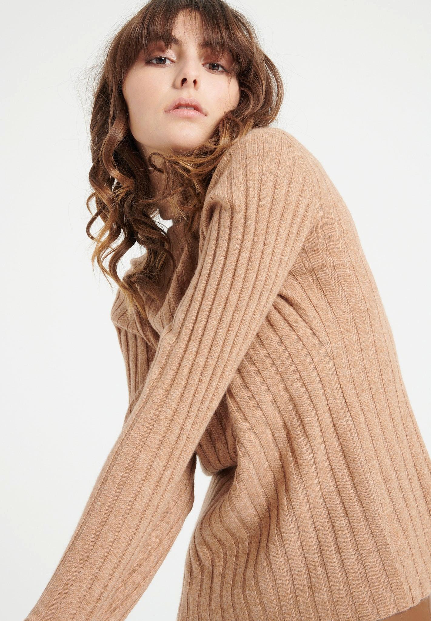 Studio Cashmere8  LILLY 15 Maglia dolcevita - 100% cashmere 