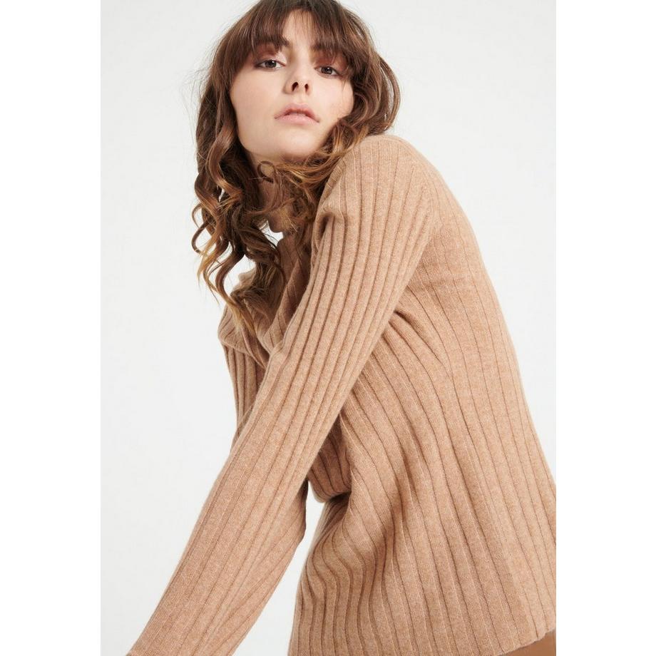 Studio Cashmere8 LILLY 15 Pull col roulé en cachemire  