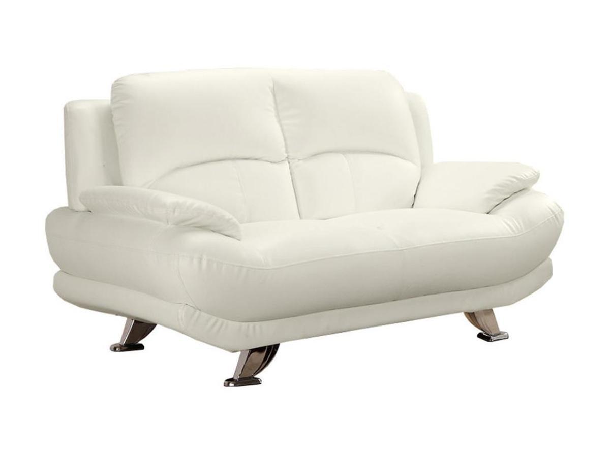 Image of Sofa 2Sitzer MUSKO Elfenbeinfarben Sofa 2Sitzer MUSKO Elfenbeinfarben