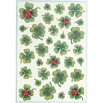 HERMA Etiketten Decor 84x120mm 5438 Kleeblätter 3 Stück