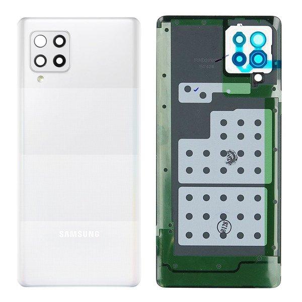 Image of Original Akkudeckel Samsung A42 5G White