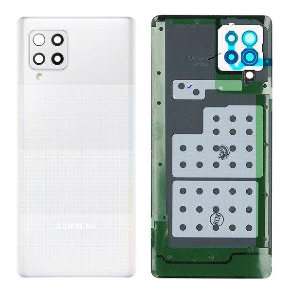 SAMSUNG  Original Akkudeckel Samsung A42 5G White 