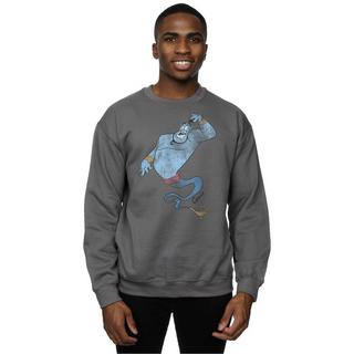 Aladdin Genie Print Sweatshirt Classique  