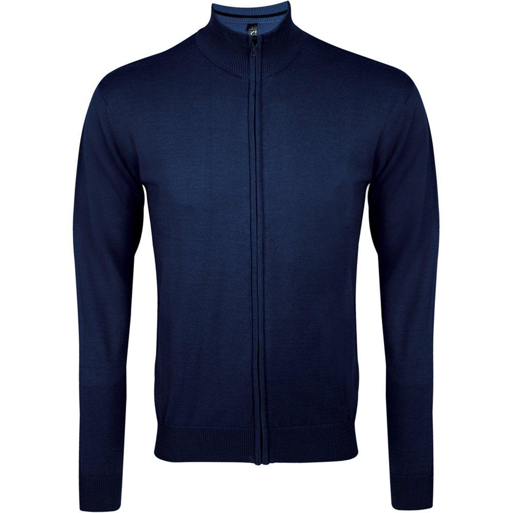 Image of Gordon Strickjacke Mit Reißverschluss Unisex Marine L