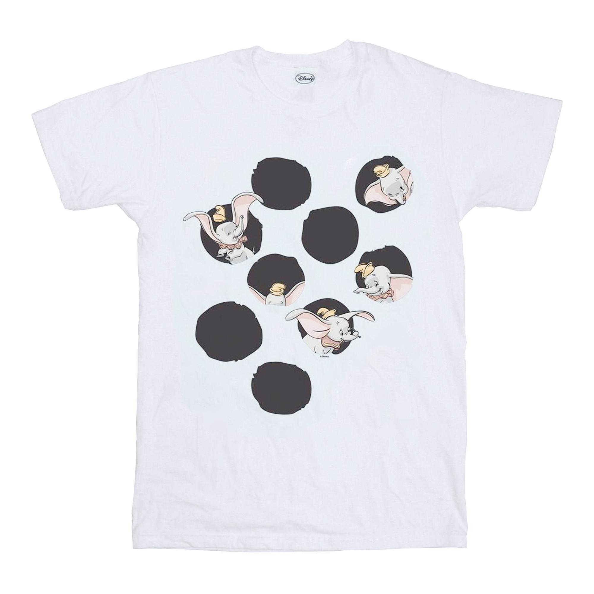 Image of Dumbo Peekaboo Tshirt Unisex Weiss 152-158