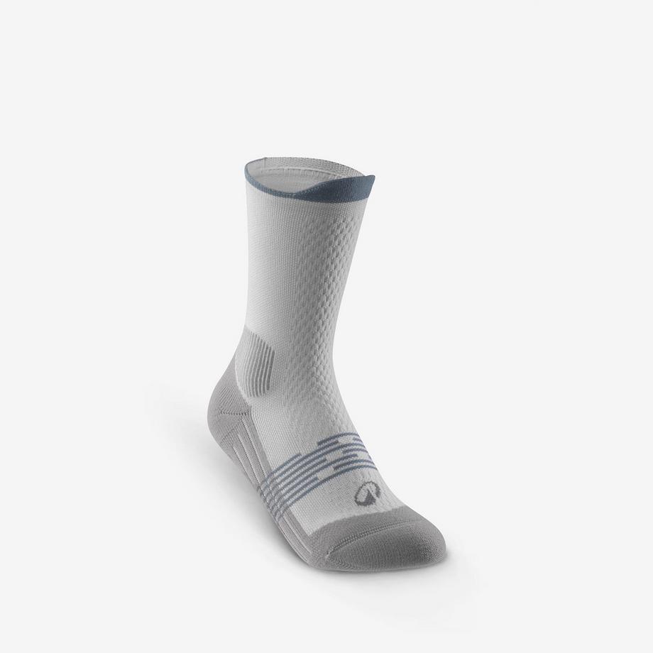 QUECHUA  Wandersocken Kinder Hoch Polyamid - 2er Pack 