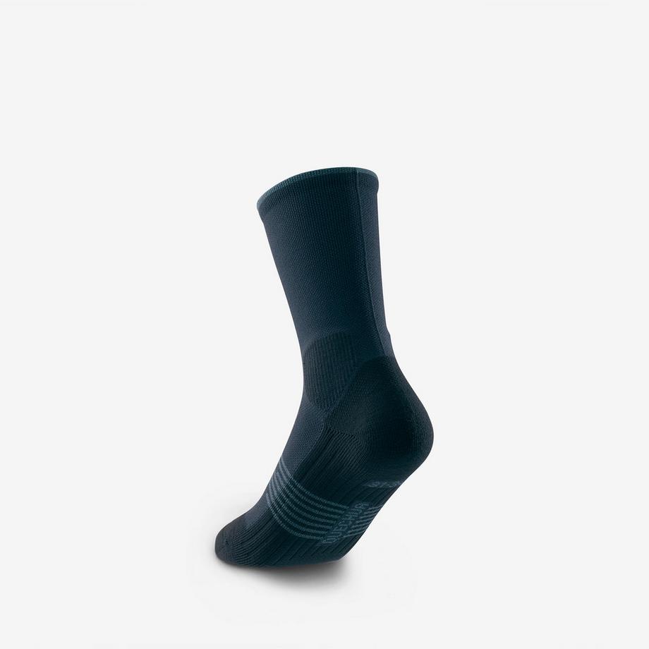 QUECHUA  Chaussettes de randonnée hautes (2 paires) 27 au 38 enfant, Hike 500 bleu 