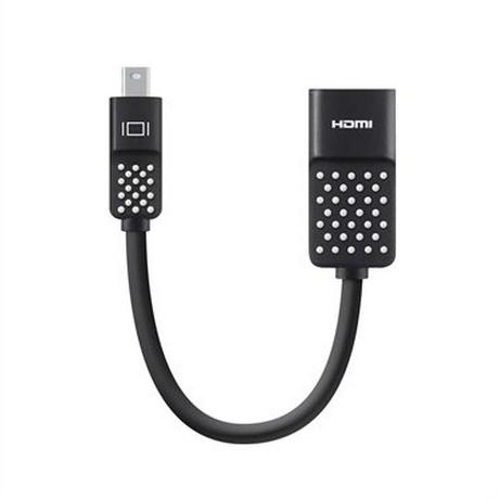 belkin  Belkin Mini DisplayPort/HDMI 0,127 m Schwarz 