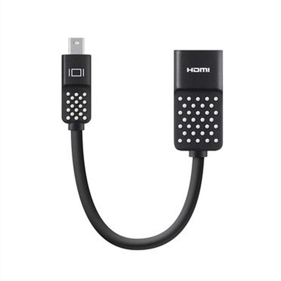 Belkin Mini DisplayPort/HDMI 0,127 m Schwarz