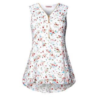 Joe Browns  Blouse Floral Dentelle Glissière Devant 