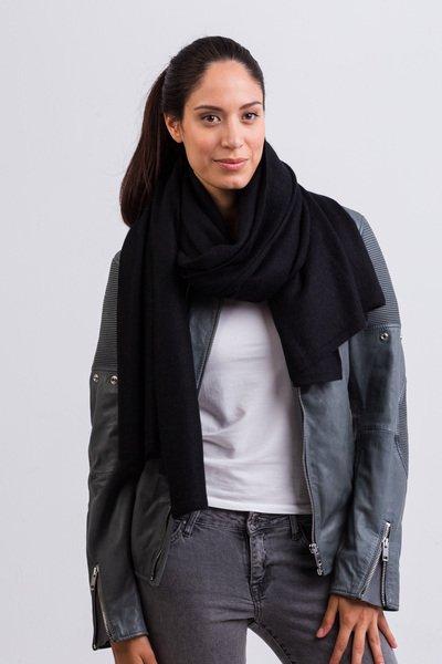 CASH-MERE.CH Sciarpa Grande Cashmere  
