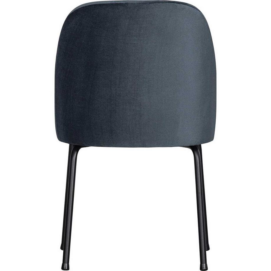 mutoni Sedia da pranzo Vogue Velvet verde acqua  