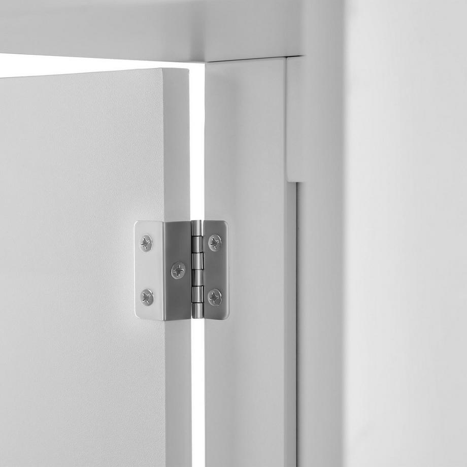 Tectake Mobiletto sotto lavabo Jasper 2 scomparti spaziosi  