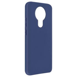 Avizar  Cover Nokia 3.4 Silicone Blu Notte 