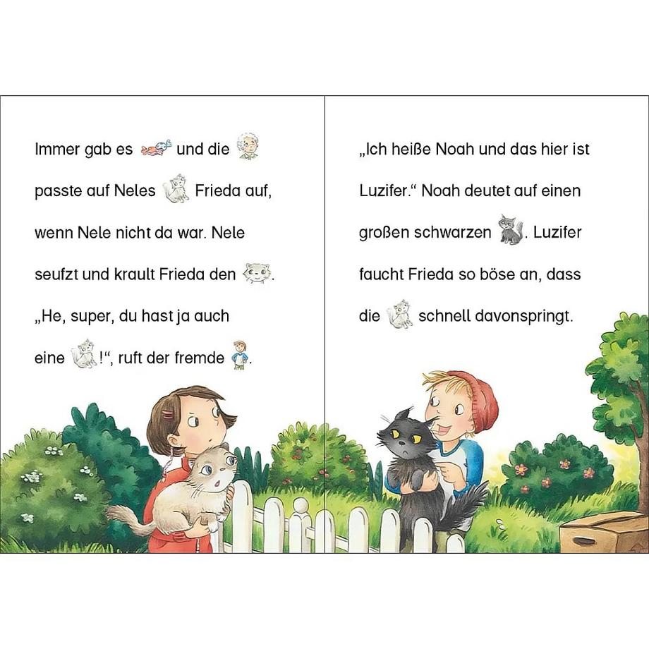 Bildermaus - Katzengeschichten Moser, Annette; Broska, Elke (Illustrationen) Couverture rigide 