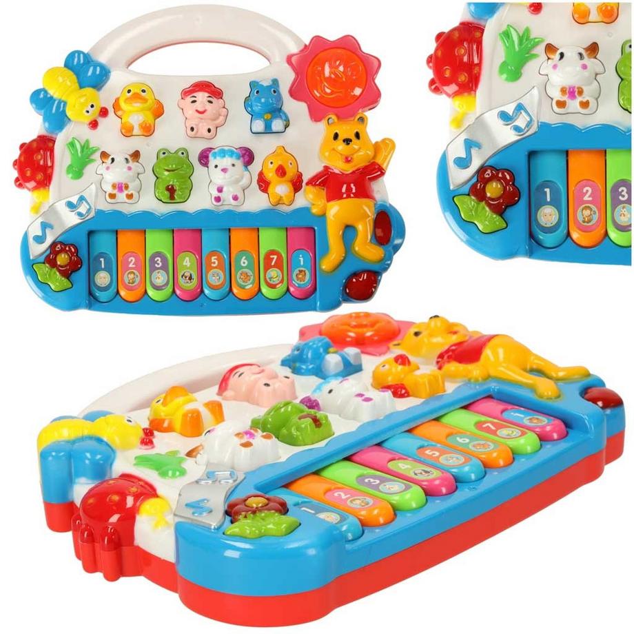 Northio  Piano pour enfants avec son et lumière 