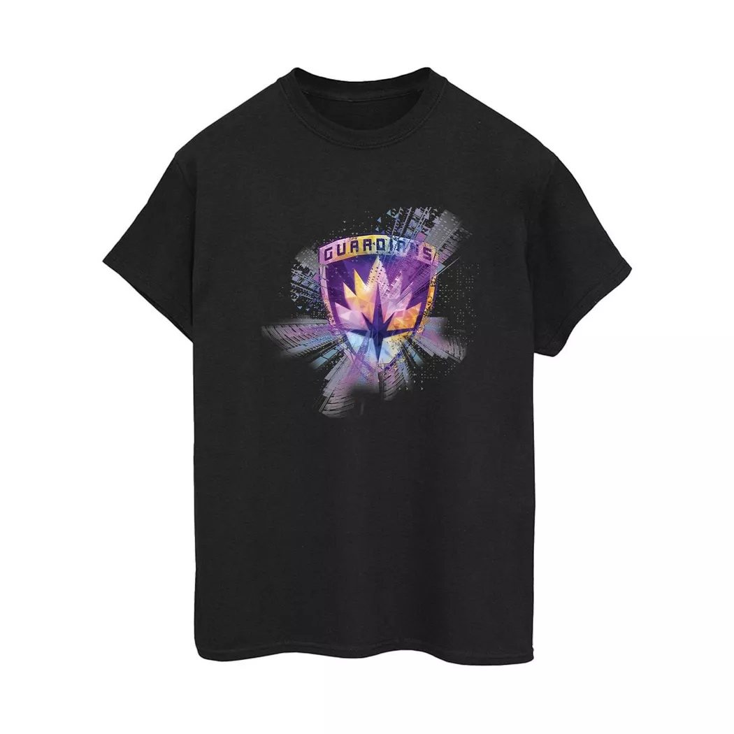 MARVEL - Guardians Of The Galaxy TShirt, für Damen, Schwarz, Größe S