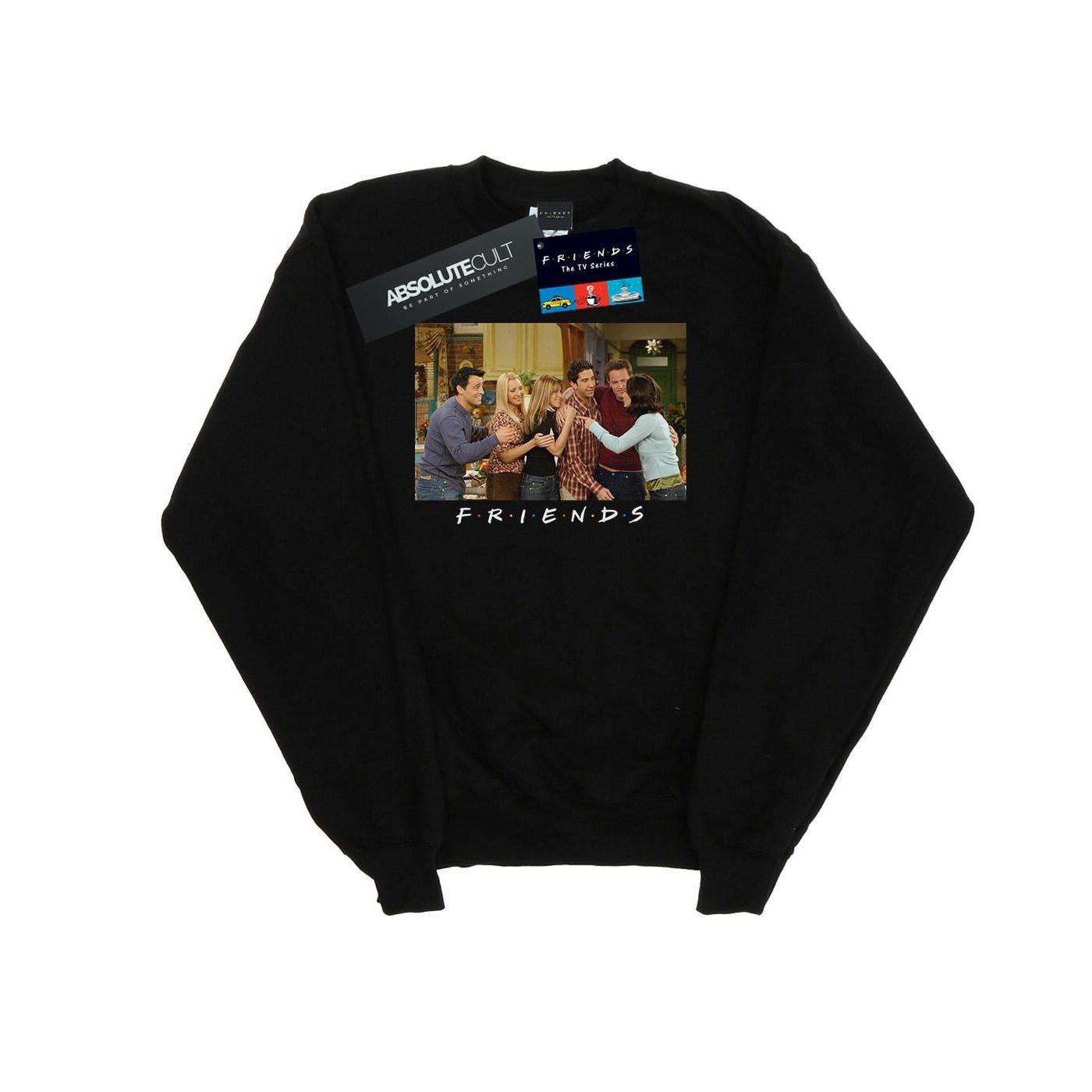 Image of Group Photo Apartment Sweatshirt Herren Schwarz 3XL