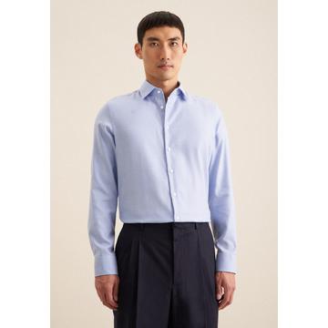 Business Hemd Slim Fit Langarm Uni