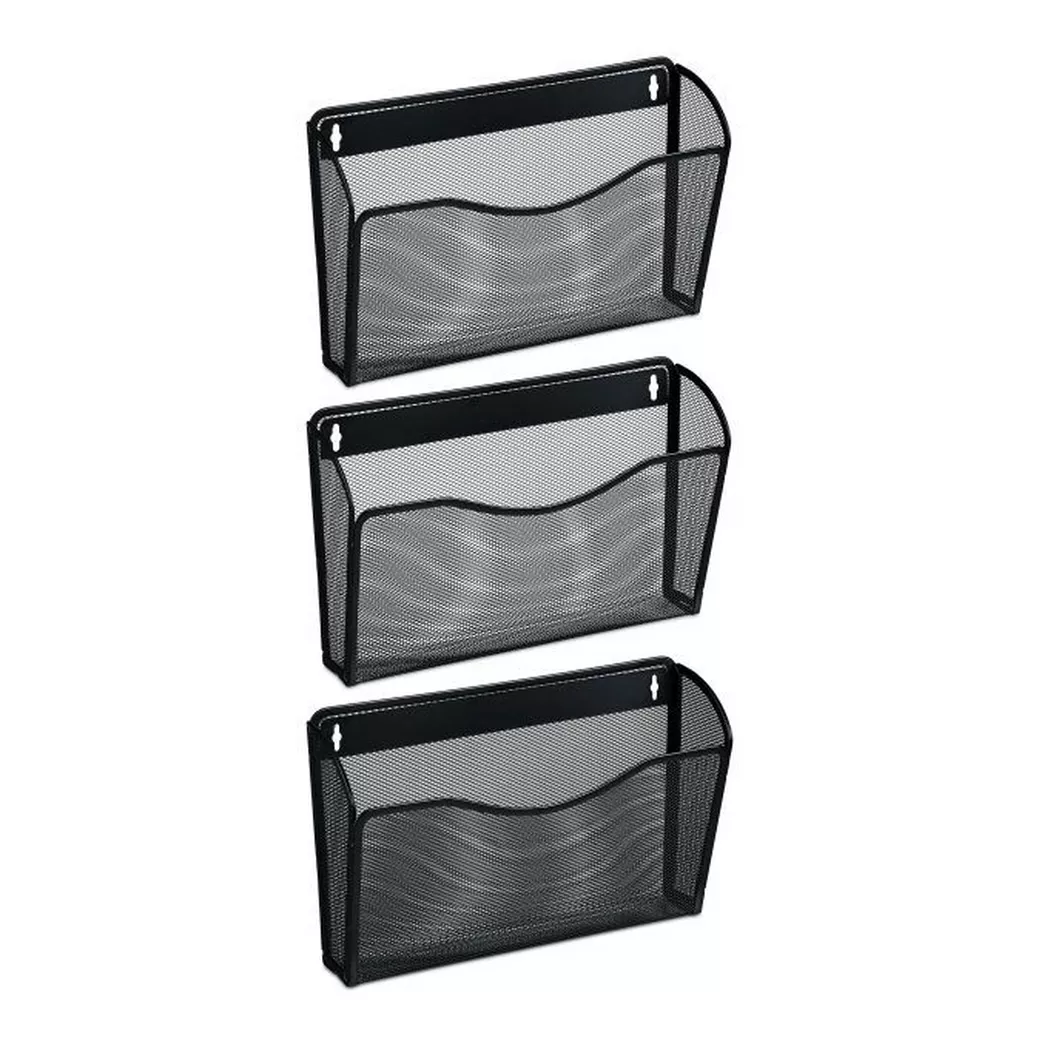 Northio - Set di 3 porta giornali da parete, One Size