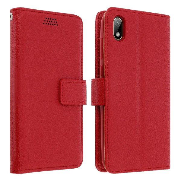 Avizar  Custodia Flip Huawei Y5 2019 Rosso 