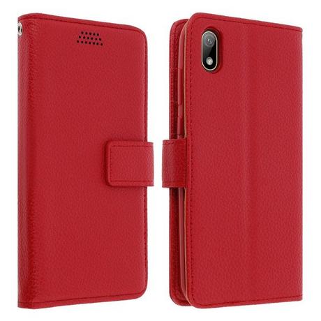 Avizar  Custodia Flip Huawei Y5 2019 Rosso 