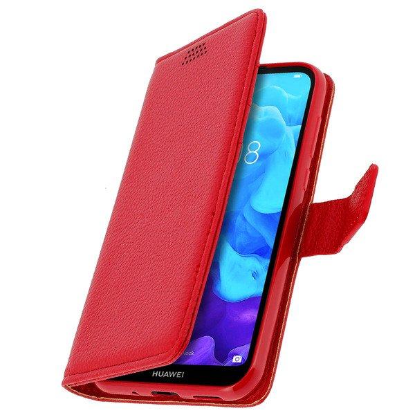 Avizar  Custodia Flip Huawei Y5 2019 Rosso 