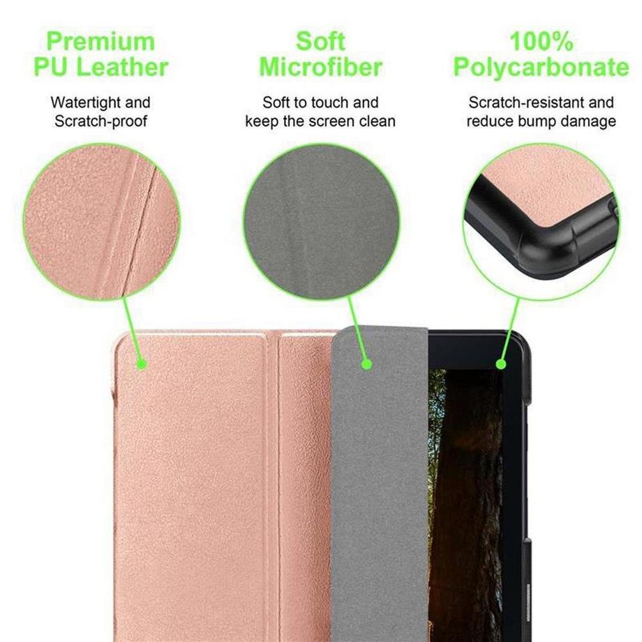 Cadorabo  Tablet Hülle für Samsung Galaxy Tab A Ultra Dünne mit Auto Wake Up 