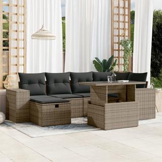 VidaXL Garten sofagarnitur poly-rattan  