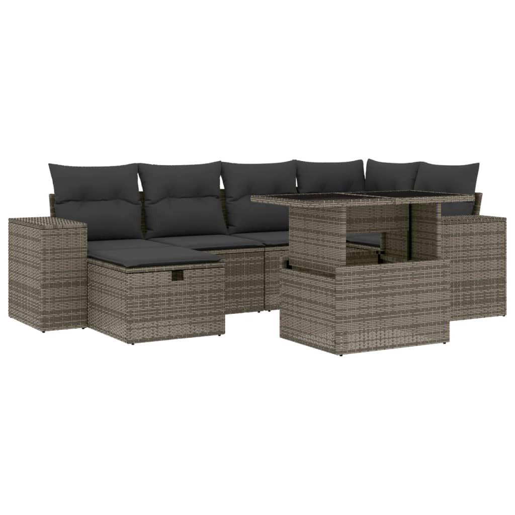 VidaXL Garten sofagarnitur poly-rattan  