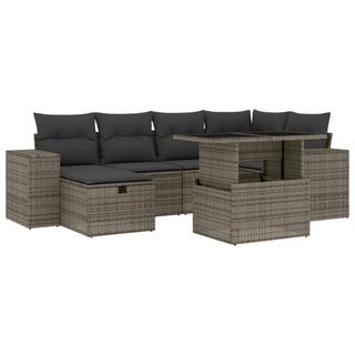 VidaXL Garten sofagarnitur poly-rattan  