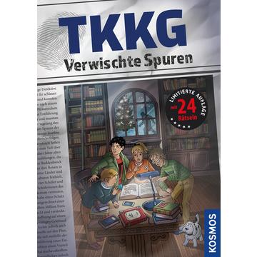 TKKG, Verwischte Spuren