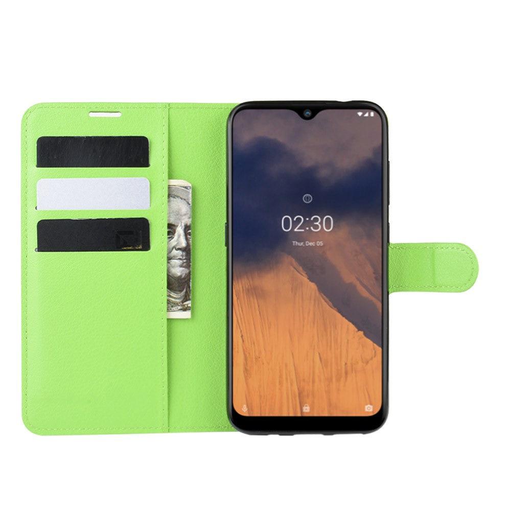 Cover-Discount  Nokia 2.3 - Leder Etui Hülle 