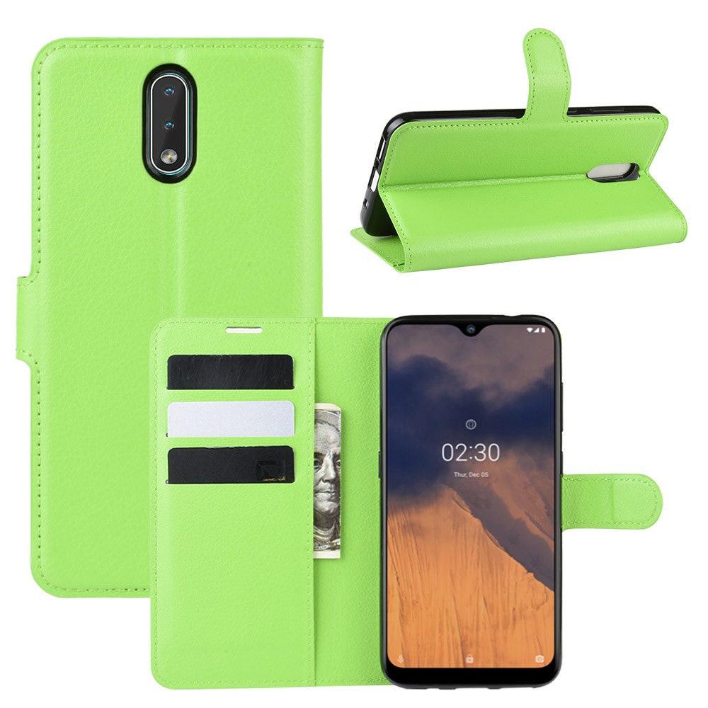 Cover-Discount  Nokia 2.3 - Leder Etui Hülle 