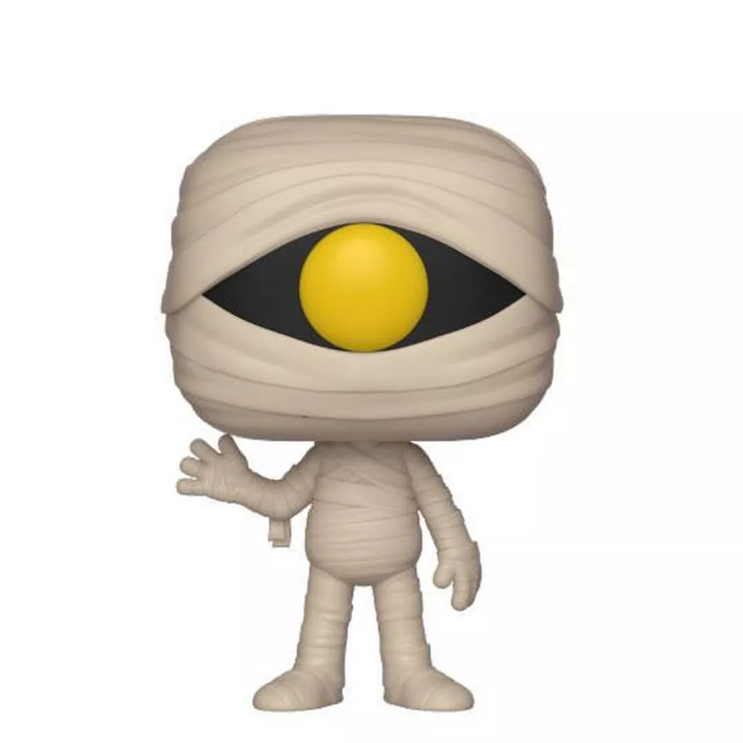 Figura Funko Pop! Disney Pesadilla antes de Navidad Chico Momia Modelo 600 | 42674 -  Original - Figuras Miniaturas Coleccionables Para Exhibición - Idea De Regalo - Mercancía Oficial - Juguetes Para