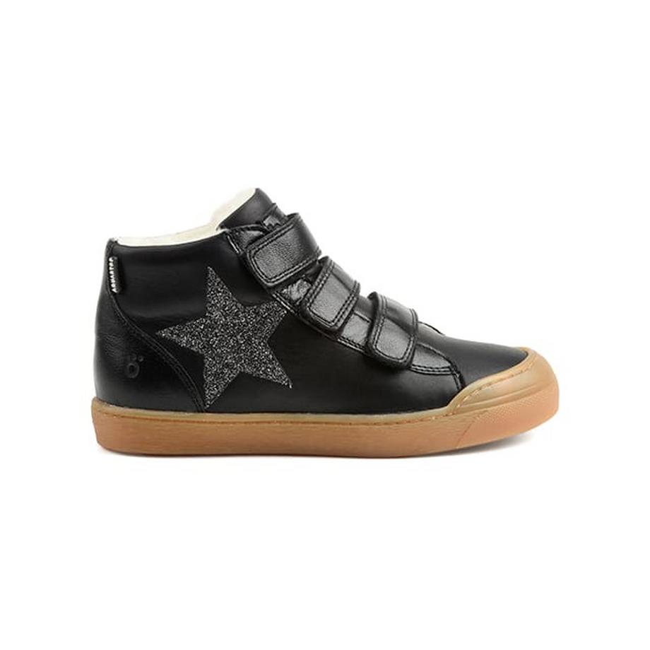 Benjie Kilchelberg Sneakers alte con stella glitterata  