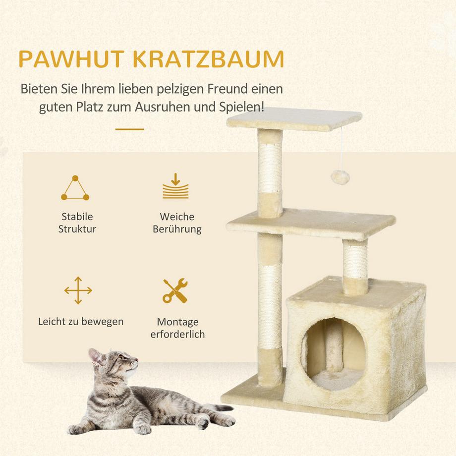 PawHut  Kratzbaum 