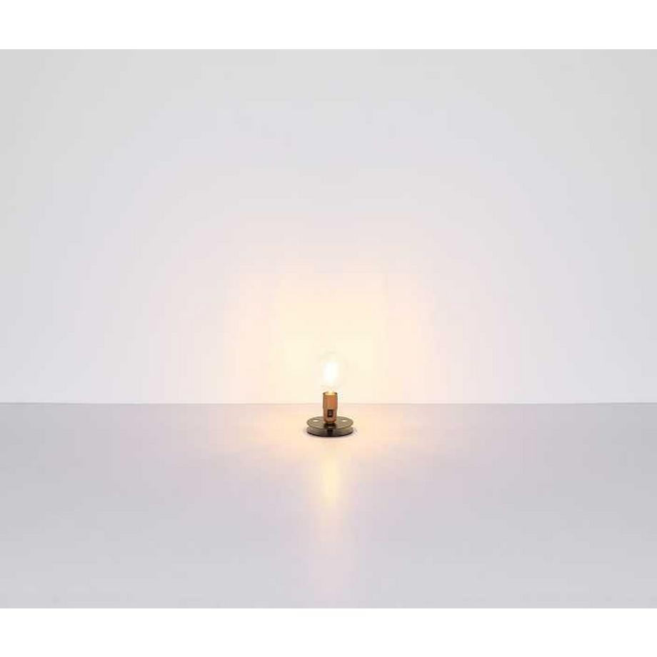 mutoni Lampe à poser Johanna métal noir mat 1xE27  