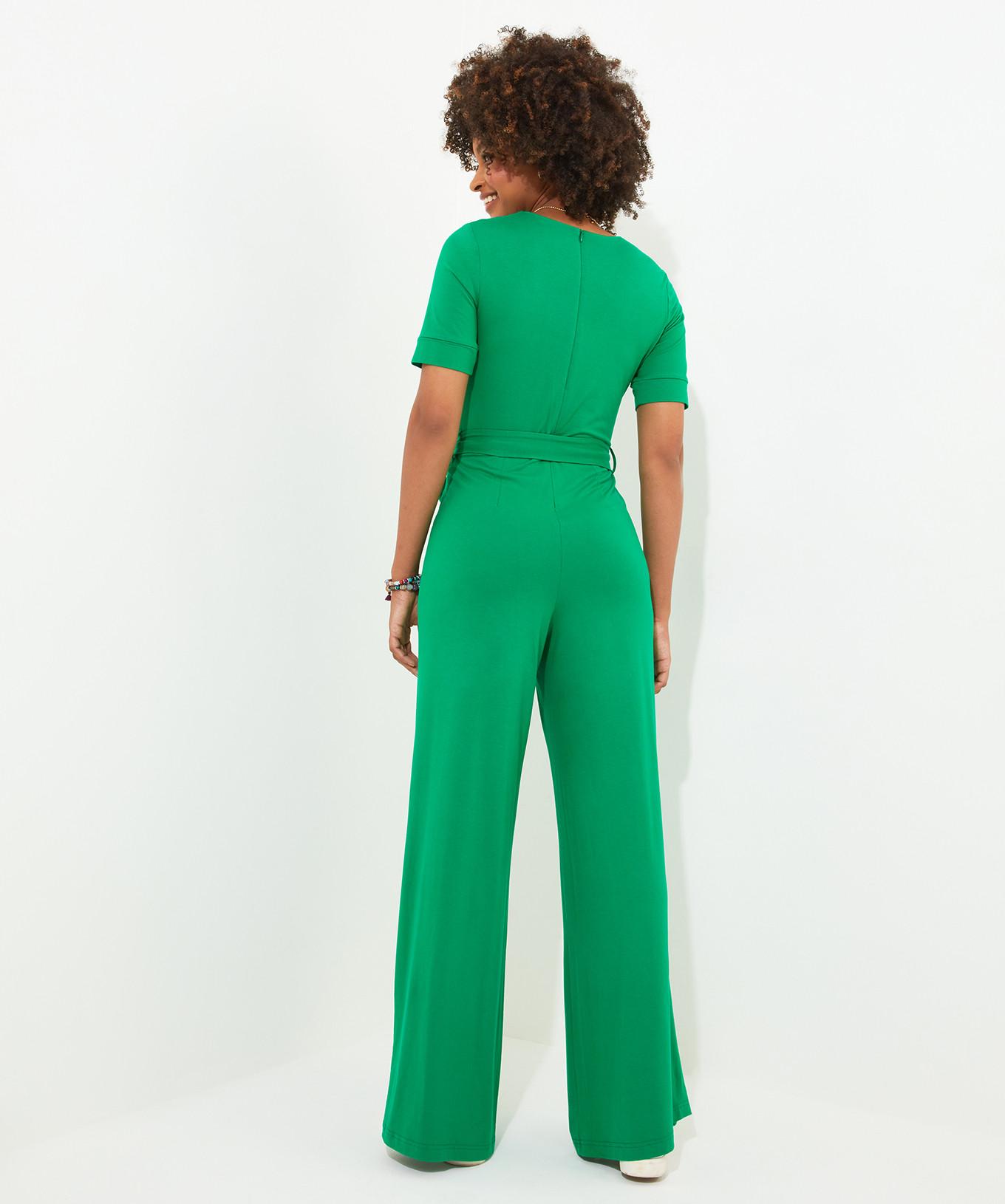 Joe Browns  Jumpsuit mit 3/4-Ärmeln und Taillenbändern 