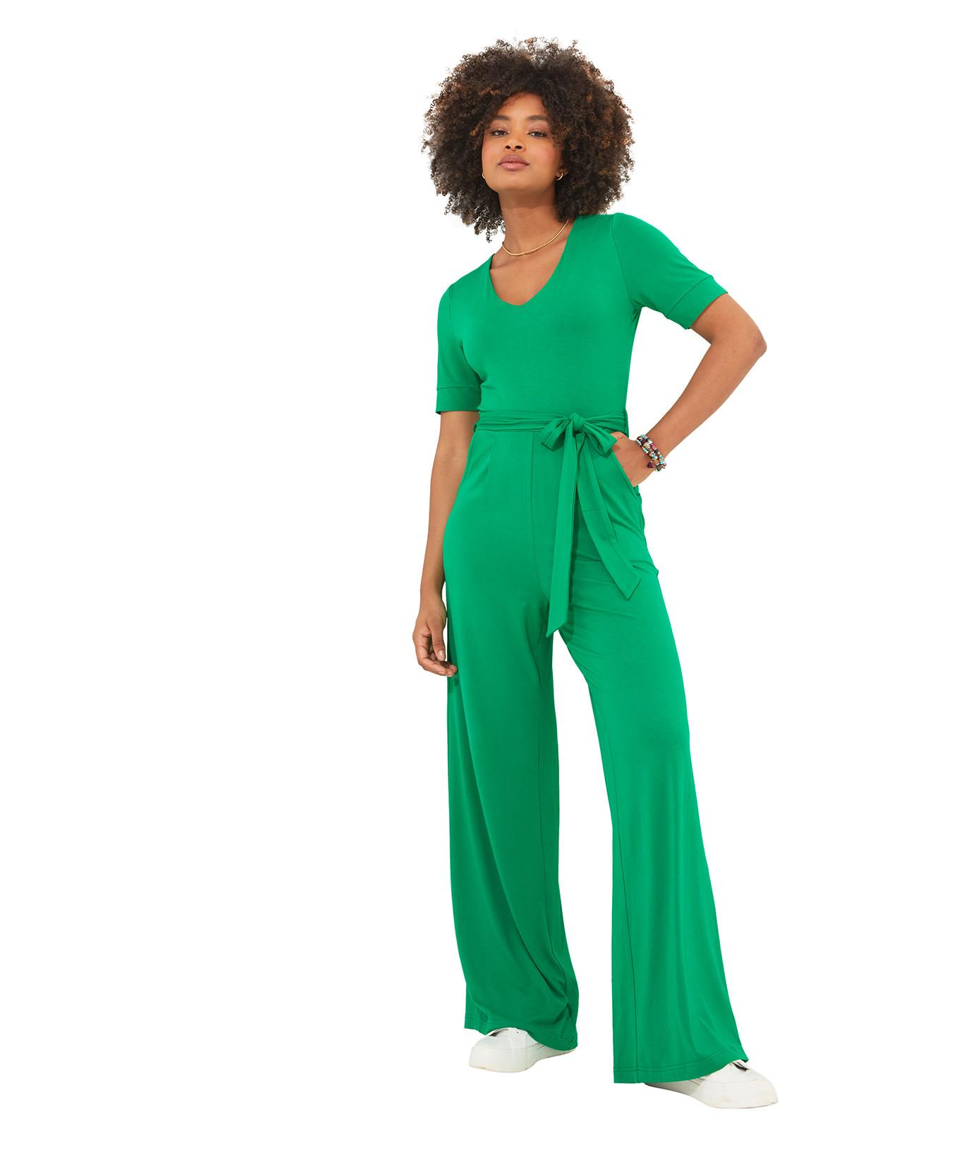 Joe Browns  Jumpsuit mit 3/4-Ärmeln und Taillenbändern 