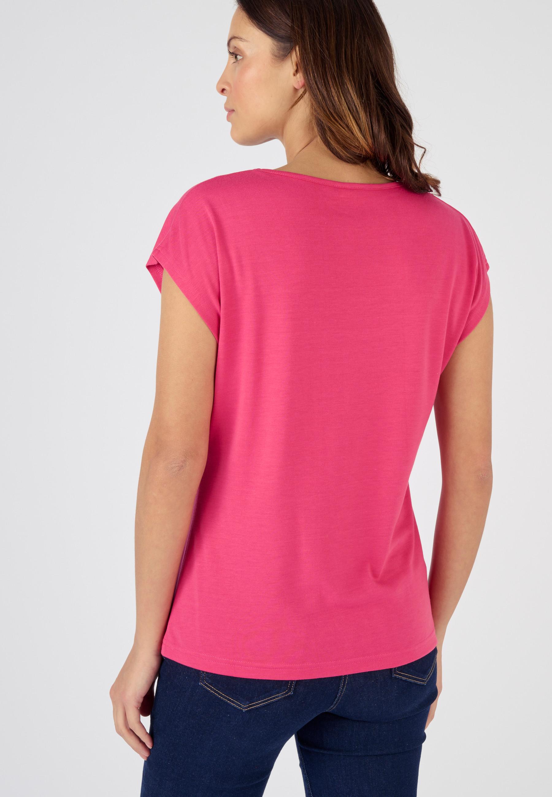 Damart  T-Shirt Thermo'love mit Tupfen-Print. 