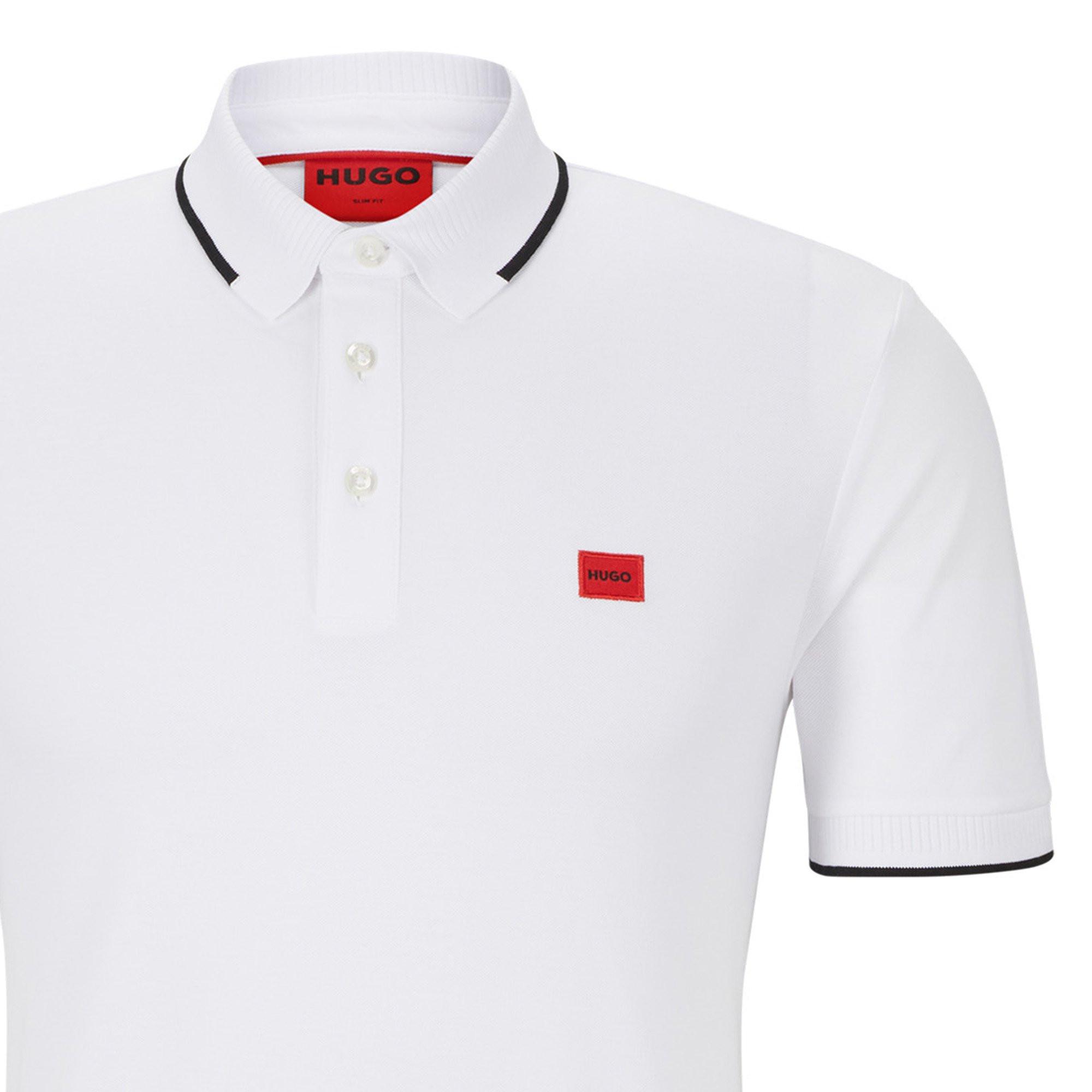 HUGO Deresino Polo Vestibilità Slim  