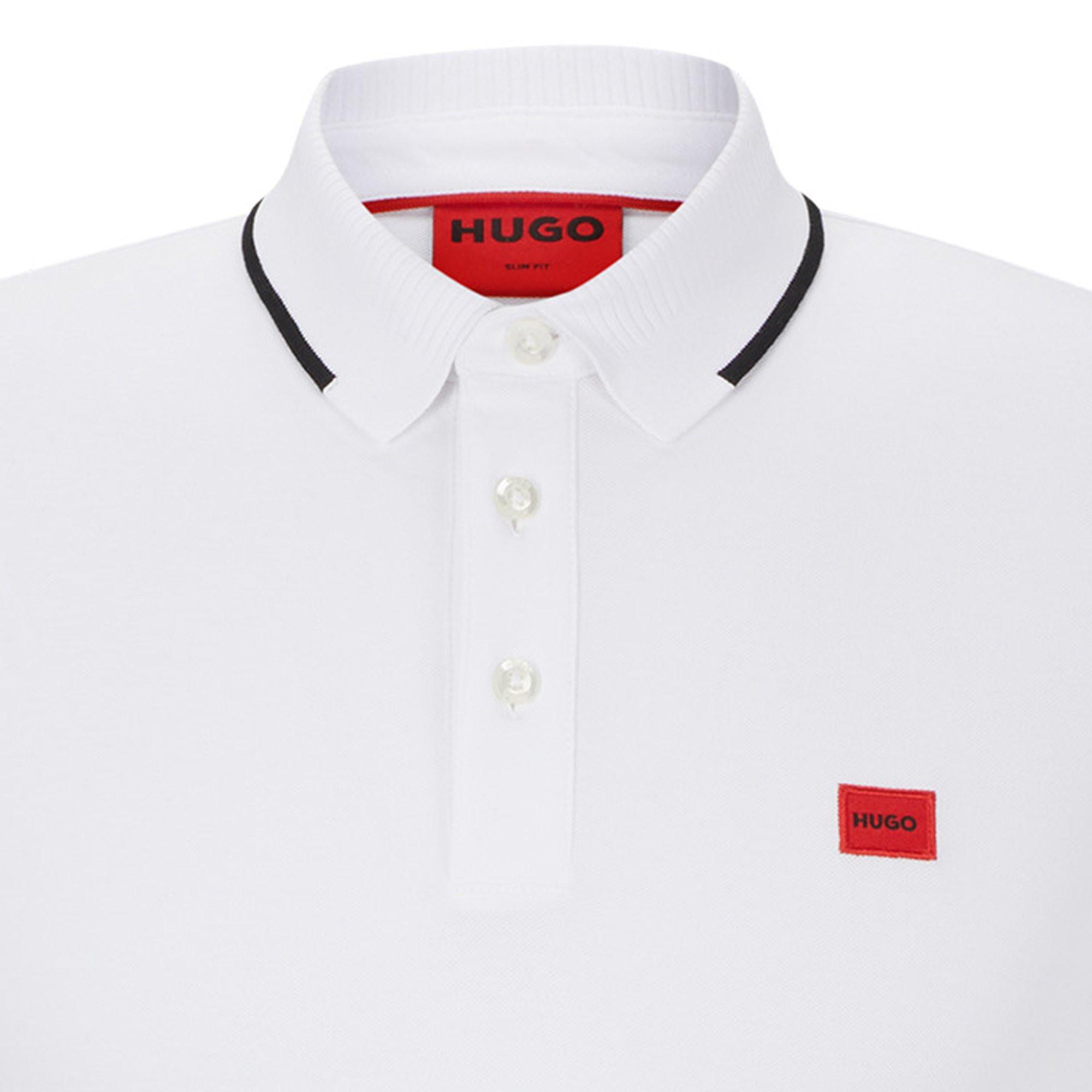 HUGO Deresino Polo Vestibilità Slim  