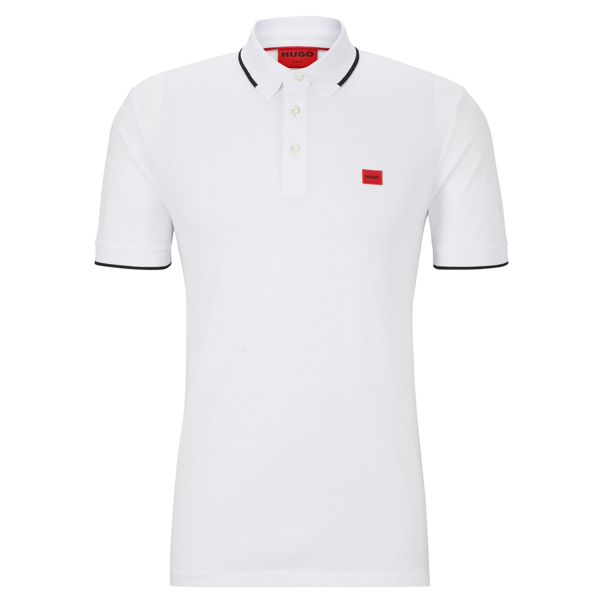 HUGO Deresino Polo Vestibilità Slim  