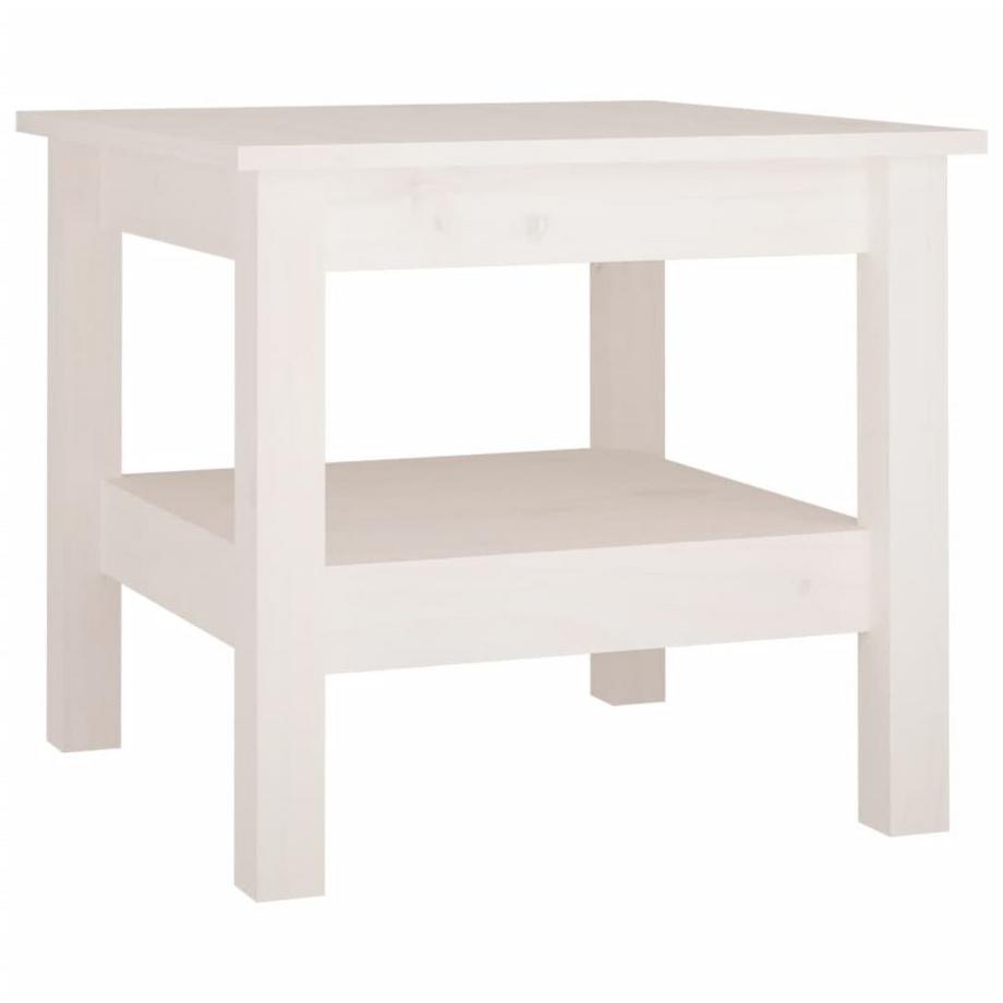 VidaXL Table basse bois de pin  