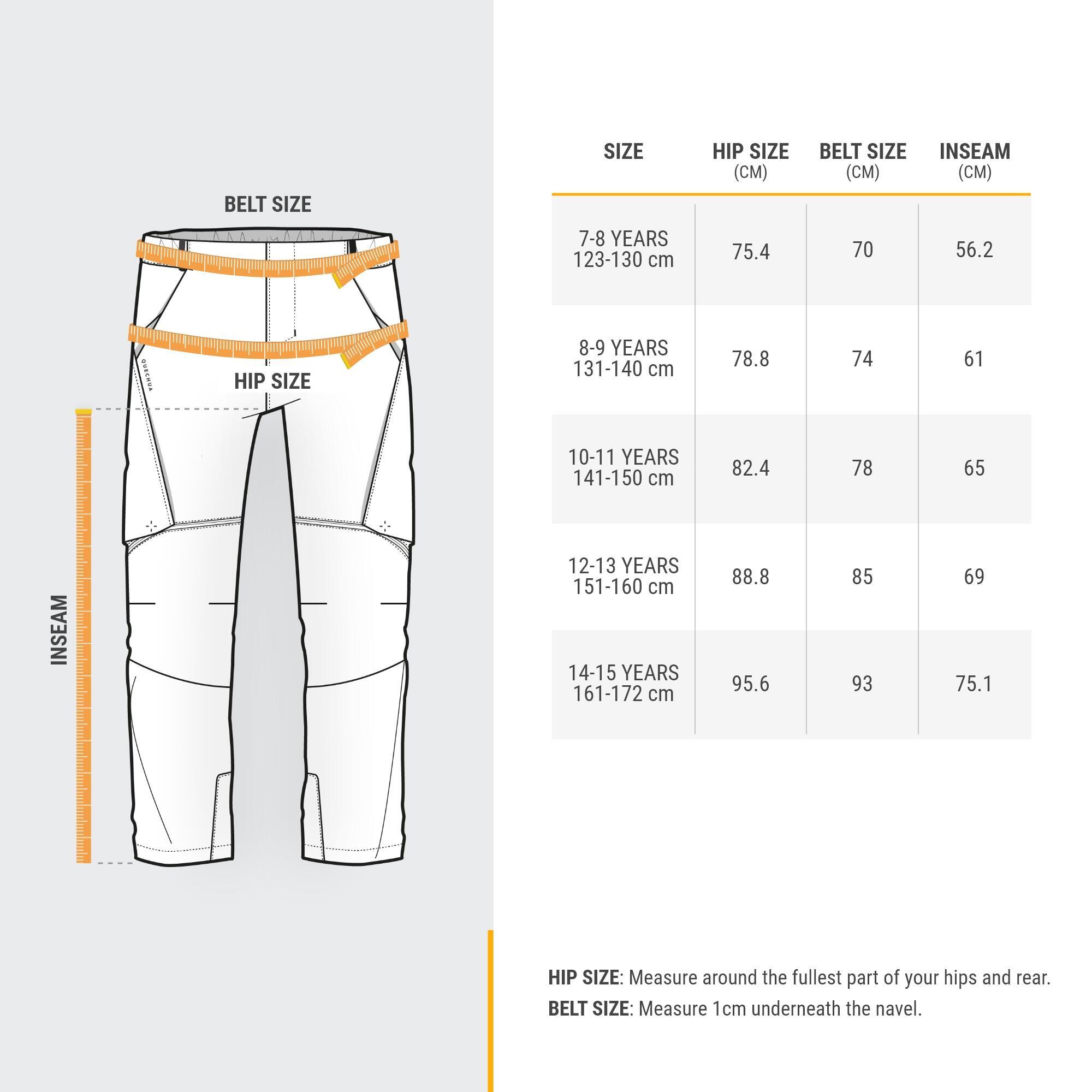 QUECHUA  Pantalon modulable - MH500 