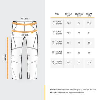 QUECHUA  Pantalon modulable - MH500 