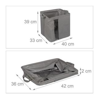 B2X Cestino portaoggetti con finestra di visualizzazione  