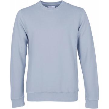 Sweatshirt col rond  Classic Organic powder blue